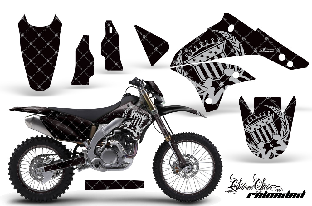 Kawasaki KLX 450 08-09 NP Graphic Kit SSR SB NPs